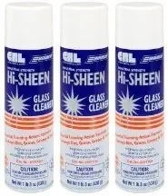 Somaca Hi Sheen Glass Cleaner Review Industrial Strength Performance and Streak-Free Shine