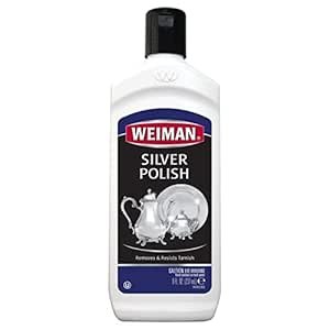 31oNfXdD7QL._SX300_SY300_QL70_ML2_ Weiman Silver Polish Review Best Metal Cleaner for Shine and Tarnish Protection