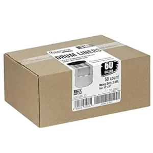 Heavy Duty Drum Liner Ultrasac Review Durable 55 Gallon Trash Bags USA Made
