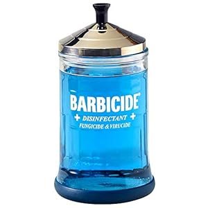 41veFLjPOL._SY300_SX300_ Barbicide Disinfectant Jar Review Best Midsize Hospital Grade Cleaning Solution