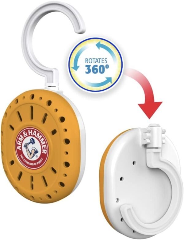 51DfGXyFXzL._AC_SL1155_ Arm and Hammer Closet Mate Fabric Deodorizer Review Odor Busterz Effectiveness Tested