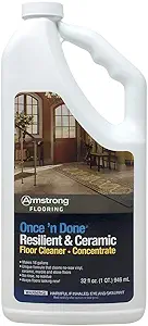 Armstrong Floor Cleaner Review Concentrated Formula for No-Wax Hardwood and Laminate Floors