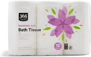 51PUV6L90mL.__AC_SX300_SY300_QL70_FMwebp_ Sustainably Soft Toilet Paper 365 by Whole Foods Market Review Reveals Eco-Friendly Comfort