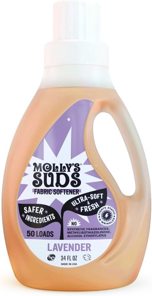 51tiqXjm0ZL._AC_SL1080_ Mollys Suds Liquid Fabric Softener Review for Sensitive Skin and Static Control