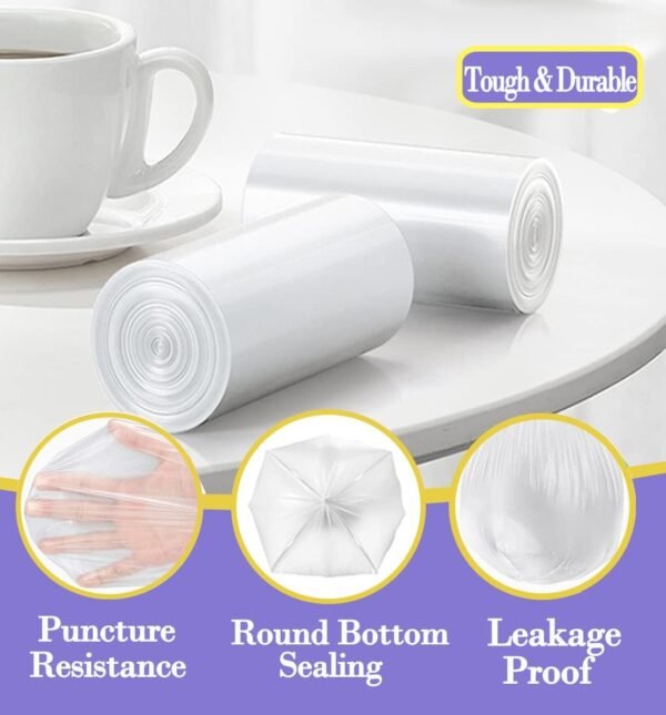 610vUCA4hSL._AC_SL1186_ 3 Gallon Clear Trash Bags Review Strong Leak Proof Plastic Garbage Bags Stylistexperts