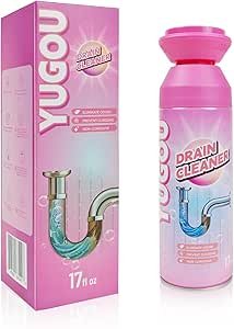Yugou Foaming Drain Cleaner Review Best Sink Cleaner and Deodorizer for Kitchens