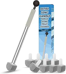 YINGMORE Toilet Cleaner Pumice Stone Review Effective Hard Water Stain Remover