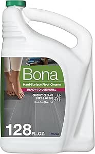 Bona Multi-Surface Floor Cleaner Refill Review Safe Effective Eco Friendly Solution