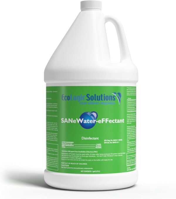SANeWater-eFFectant Hospital Grade Disinfectant Review Kills 99.9 Percent Safely