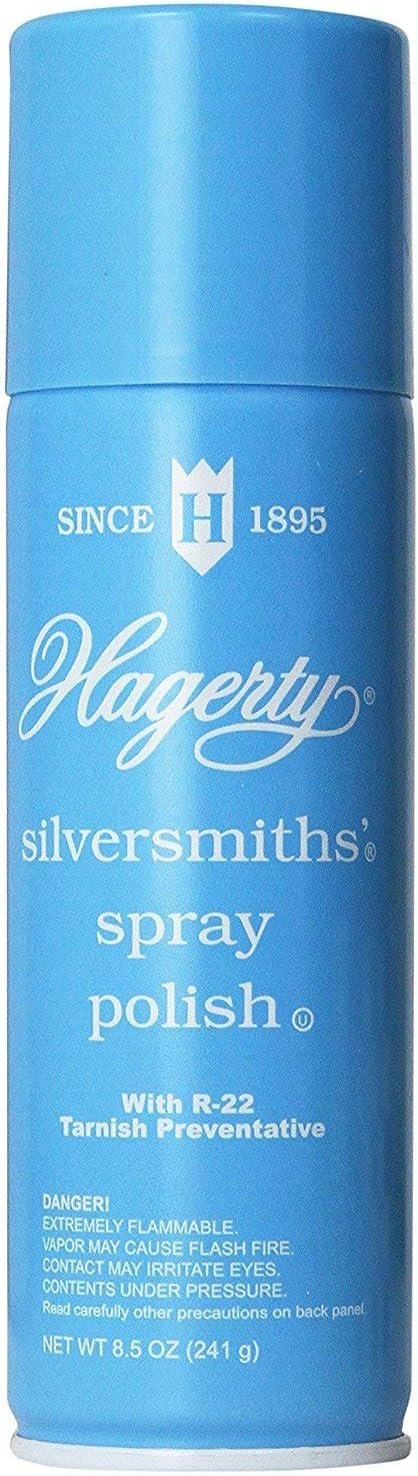 Hagerty Silversmiths Spray Polish Review Best Metal Polish for Silver and Gold Care