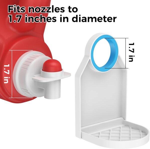 61Jy8f2TbkL._AC_SL1500_ Laundry Detergent Dispenser Cup Holder KMOUANTS Review Labor Saving and Mess Free Solution