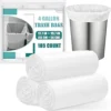 4 Gallon Small Trash Bags PACCOLYN Review Durable Unscented Bathroom Liners
