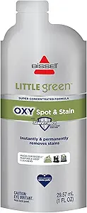 BISSELL Little Green Pro Oxy Spot Stain Cleaner Review Powerful Formula for Carpets