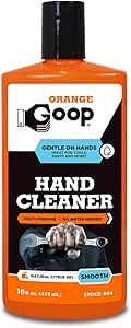 61RnF9rA8sL.__AC_SX300_SY300_QL70_ML2_ GOOP Orange Liquid Multi-Purpose Hand Cleaner Review Waterless Citrus Power