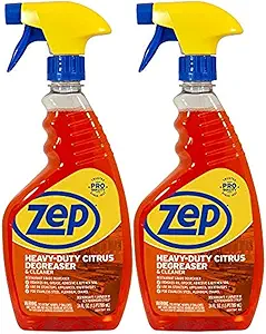 Zep Heavy-Duty Citrus Degreaser Review Best All-Purpose Cleaner for Grease Removal