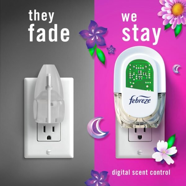 61WY0h9k0L._AC_SL1500_ Febreze Fade Defy PLUG Air Freshener Review Gain Scent Longevity Tested