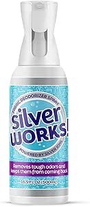 61XuKfWVZbL.__AC_SX300_SY300_QL70_ML2_ SilverWorks Fabric Spray Odor Eliminator Review Powerful Natural Deodorizer for Home Fabrics