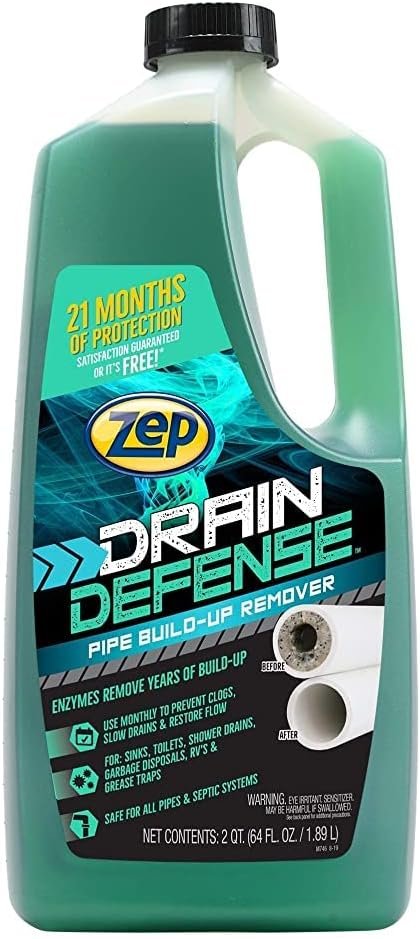 61ZBh70LnVL._AC_SL1001_ Zep Drain Defense Review Best Enzyme Based Drain Opener for Commercial Use