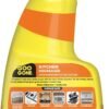 Goo Gone Foaming Kitchen Degreaser Review Powerful Grease Removal for Tough Baked-On Messes