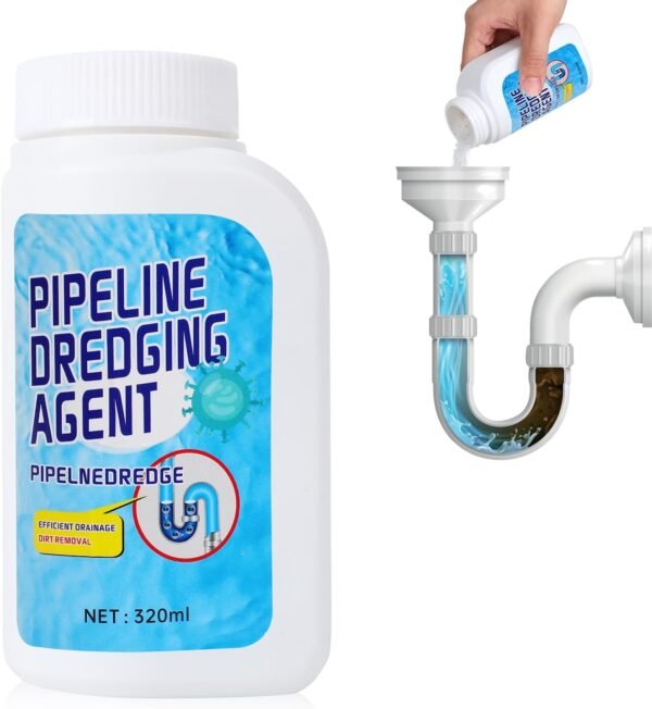 Powerful Pipe Dredging Agent BCBU Review Effective Kitchen Bathroom Drain Cleaner