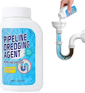 Powerful Pipe Dredging Agent BCBU Review Effective Kitchen Bathroom Drain Cleaner