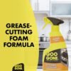 Goo Gone Foaming Kitchen Degreaser Review Powerful Grease Removal for Tough Baked-On Messes
