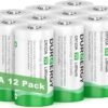CR123A Lithium Batteries Review DURNERGY High Power 3 Volt 12 Pack Comparison