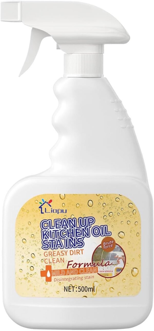 All Purpose Cleaner Liapu Review Deep Stain Removal and Heavy Duty Degreasing Spray