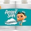 Angel Soft Toilet Paper Mega Rolls Review Softness Strength and Value Combined