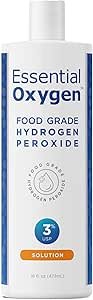 Essential Oxygen Food Grade Hydrogen Peroxide Review Best Natural Household Cleaner