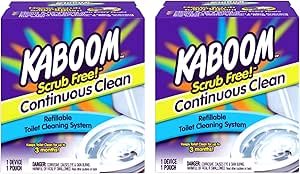 7101dX92FRL.__AC_SY300_SX300_QL70_ML2_ Kaboom Scrub Free Toilet Cleaner Review Church And Dwight Continuous Flush Cleaning System