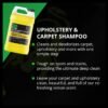3D Upholstery Carpet Shampoo Review High Foam Stain Remover by 3D Car Care Products