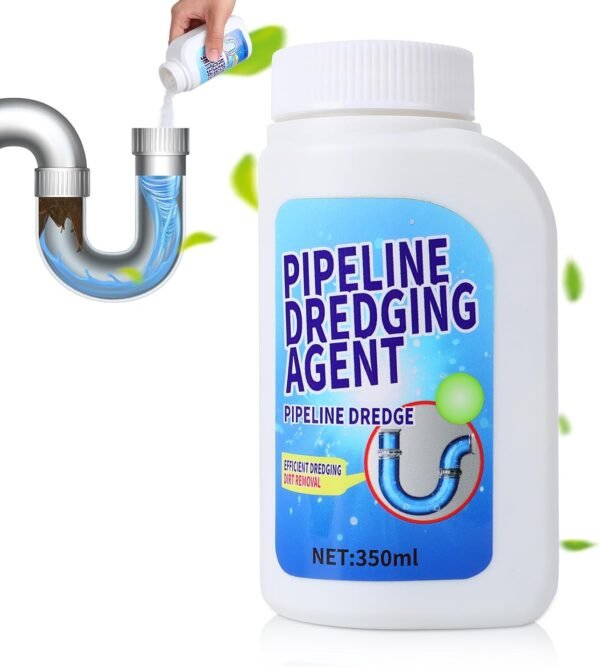 Powerful Drain Clog Remover Review Sansyuan Pipeline Dredging Agent for Kitchen Unblocking