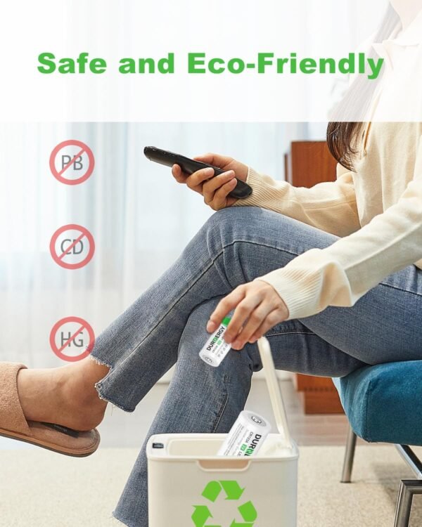 CR123A Lithium Batteries Review DURNERGY High Power 3 Volt 12 Pack Comparison