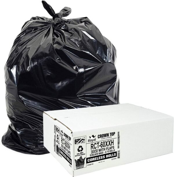 Aluf Plastics 55 Gallon Trash Bags Review Rugged Durable Eco Friendly Choice