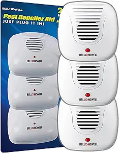 Bell+Howell Ultrasonic Pest Repeller Review Effective Home Pest Control Solution
