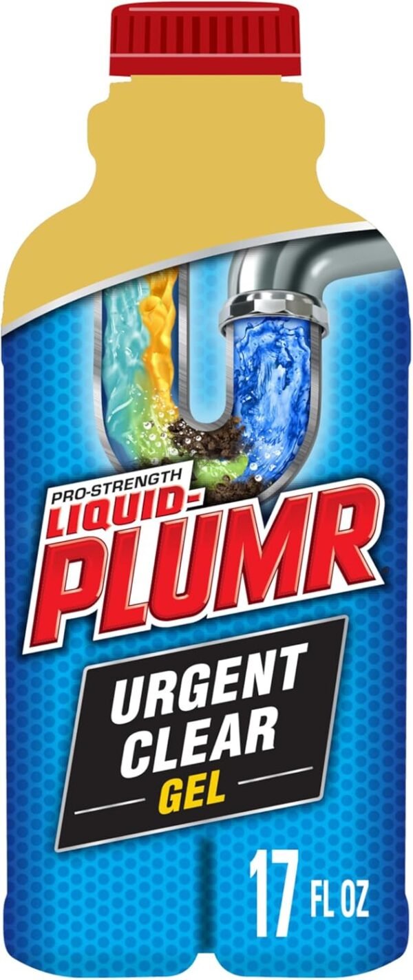 Liquid-Plumr Industrial Strength Drain Cleaner Review Fast Effective Clog Removal