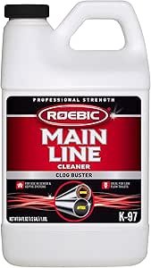 71FvhTn7b7L.__AC_SX300_SY300_QL70_ML2_ Roebic K-97 Main Line Cleaner Review Best Septic System Enzymatic Drain Opener
