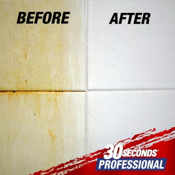 30 SECONDS Mold and Mildew Remover Review Strong Formula Cleans Effortlessly