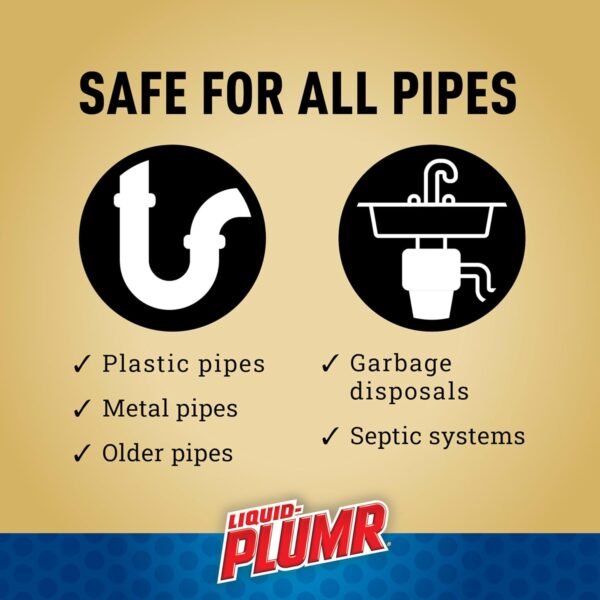 Liquid-Plumr Industrial Strength Drain Cleaner Review Fast Effective Clog Removal