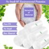 71J4iYqfdPL._AC_SL1200_ 3 Gallon Clear Trash Bags Review Strong Leak Proof Plastic Garbage Bags Stylistexperts