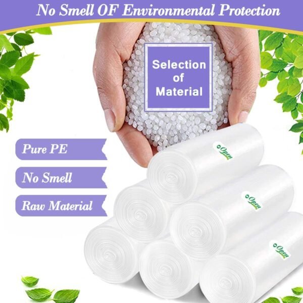 71J4iYqfdPL._AC_SL1200_ 3 Gallon Clear Trash Bags Review Strong Leak Proof Plastic Garbage Bags Stylistexperts