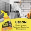 Goo Gone Foaming Kitchen Degreaser Review Powerful Grease Removal for Tough Baked-On Messes