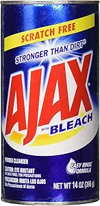 Ajax Powder Cleanser Review for Household Cleaning Best 14 oz Bleach Formula