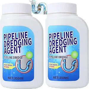 Powerful Pipe Dredging Agent Review by Glaorius Best Kitchen and Toilet Drain Cleaner