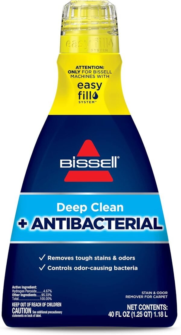 71QfBbWC93L._AC_SL1500_ BISSELL Deep Clean Carpet Cleaner Review Tackles Tough Stains and Odors Effectively