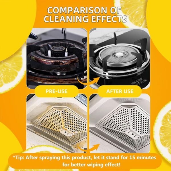 All Purpose Cleaner Liapu Review Deep Stain Removal and Heavy Duty Degreasing Spray