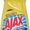 Ajax Super Degreaser Dish Soap Review Powerful Lemon Formula for Tough Grease Removal