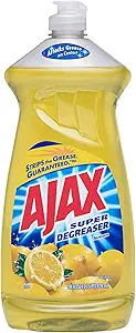 Ajax Super Degreaser Dish Soap Review Powerful Lemon Formula for Tough Grease Removal