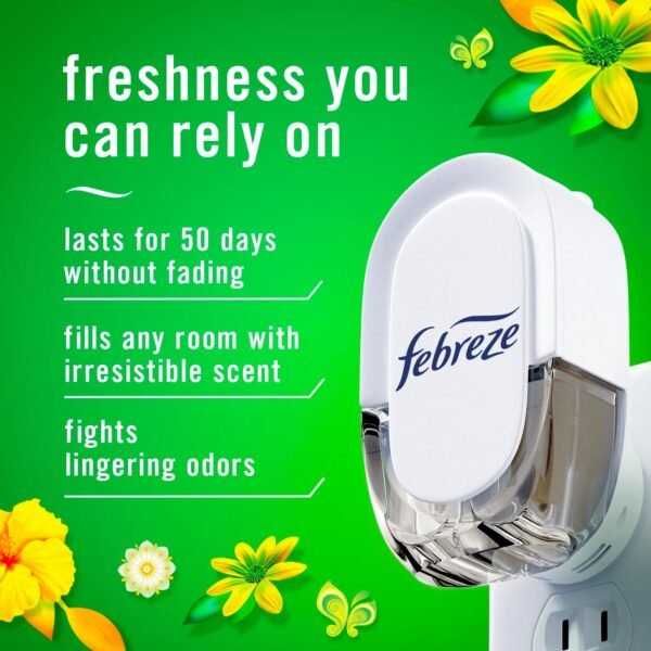 71UYM9-qgYL._AC_SL1500_ Febreze Fade Defy PLUG Air Freshener Review Gain Scent Longevity Tested